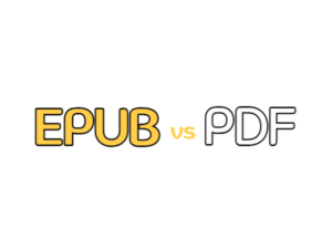 EPUB과 PDF 전자책, 용도에 따른 비교 썸네일